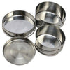 Stainless Steel Camping Hiking Cookware Pot Pan Set