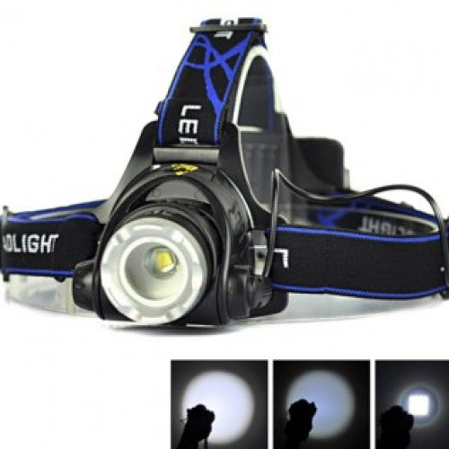 Flashlight Headlight Lumen Hands-Free Portable Camping&Hiking Equipment