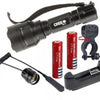 Self defense flashlights light torch camping equipment