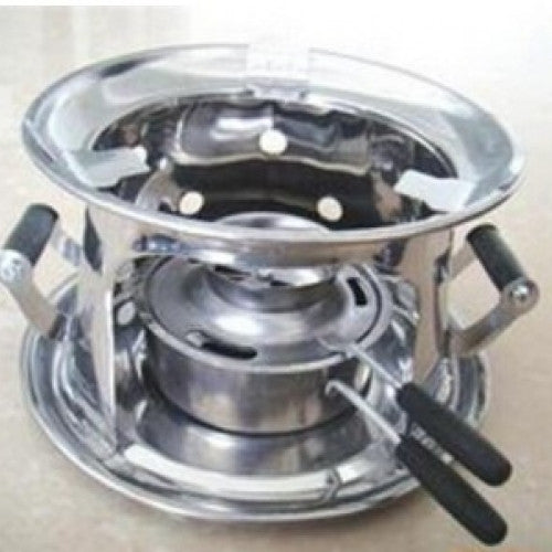 Portable alcohol stove Stainless steel camping equipment