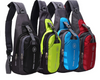 Nylon Chest Back Pack Outdoor Hiking Sport Rucksacks